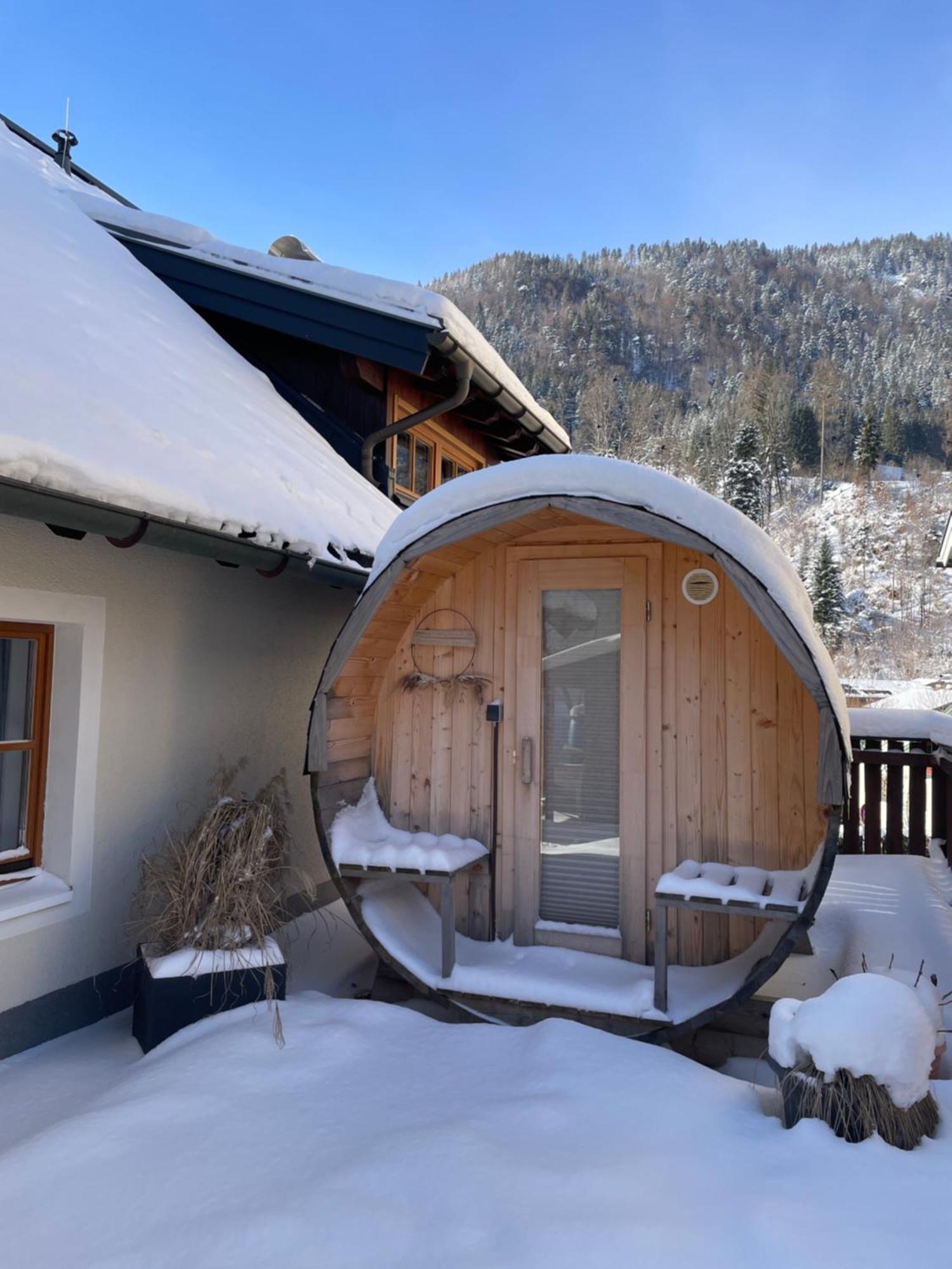 Apartment Kraemerhaus Annaberg, Dachstein West Exteriör bild